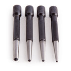Eclipse 351W Round Head Centre Punch Set (4 Piece)