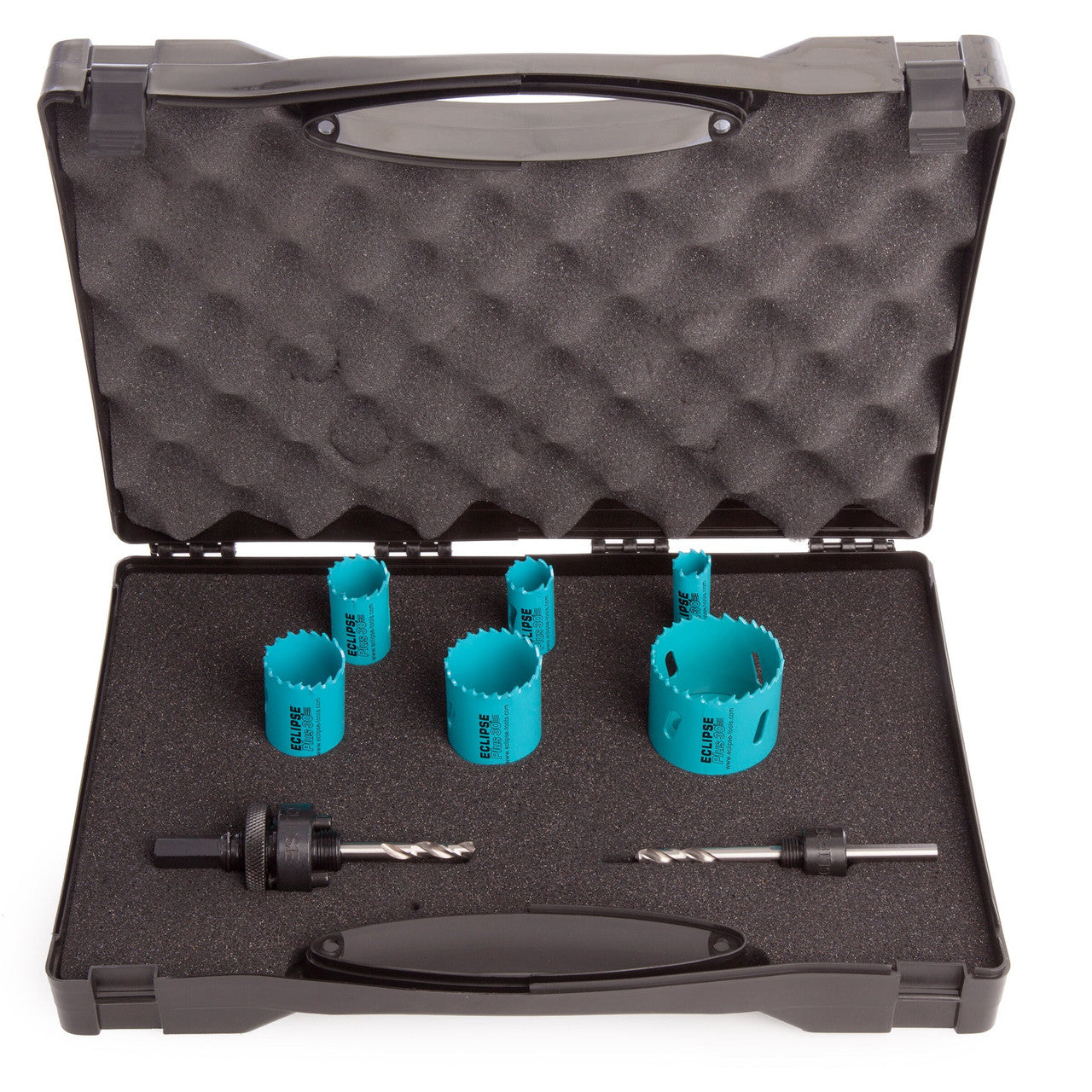 Eclipse EE30-K Plus30 Hole Saw Set for Electricians (8 Piece)