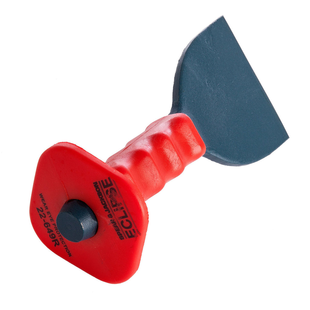 Eclipse 22-649R Guarded Brick Cutting Chisel 9" x 4"