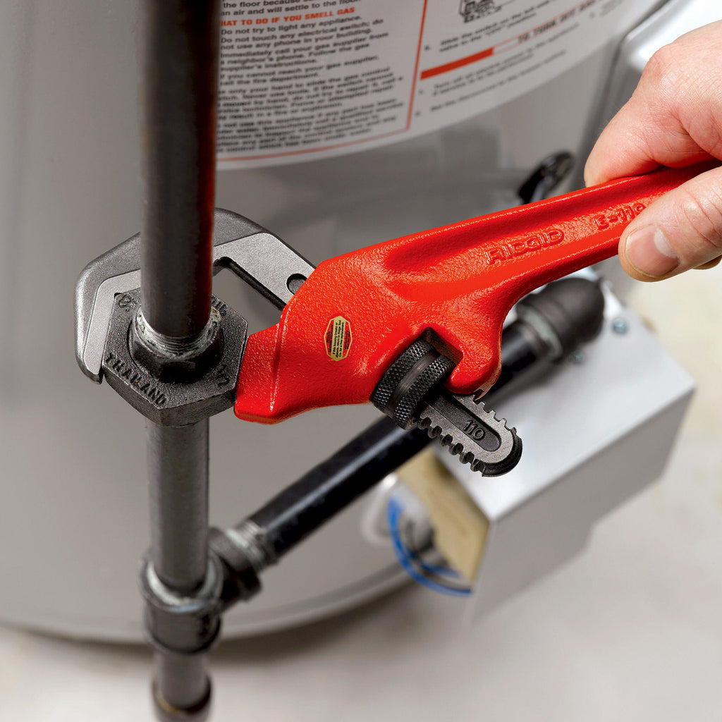 Ridgid E110 Offset Hex Pipe Wrench 9.5" / 240mm