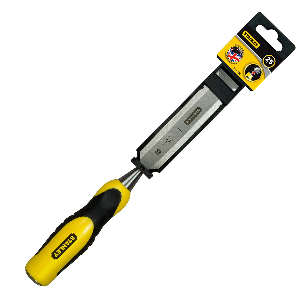 Stanley 0-16-880 Dynagrip Bevel Edge Chisel 25mm