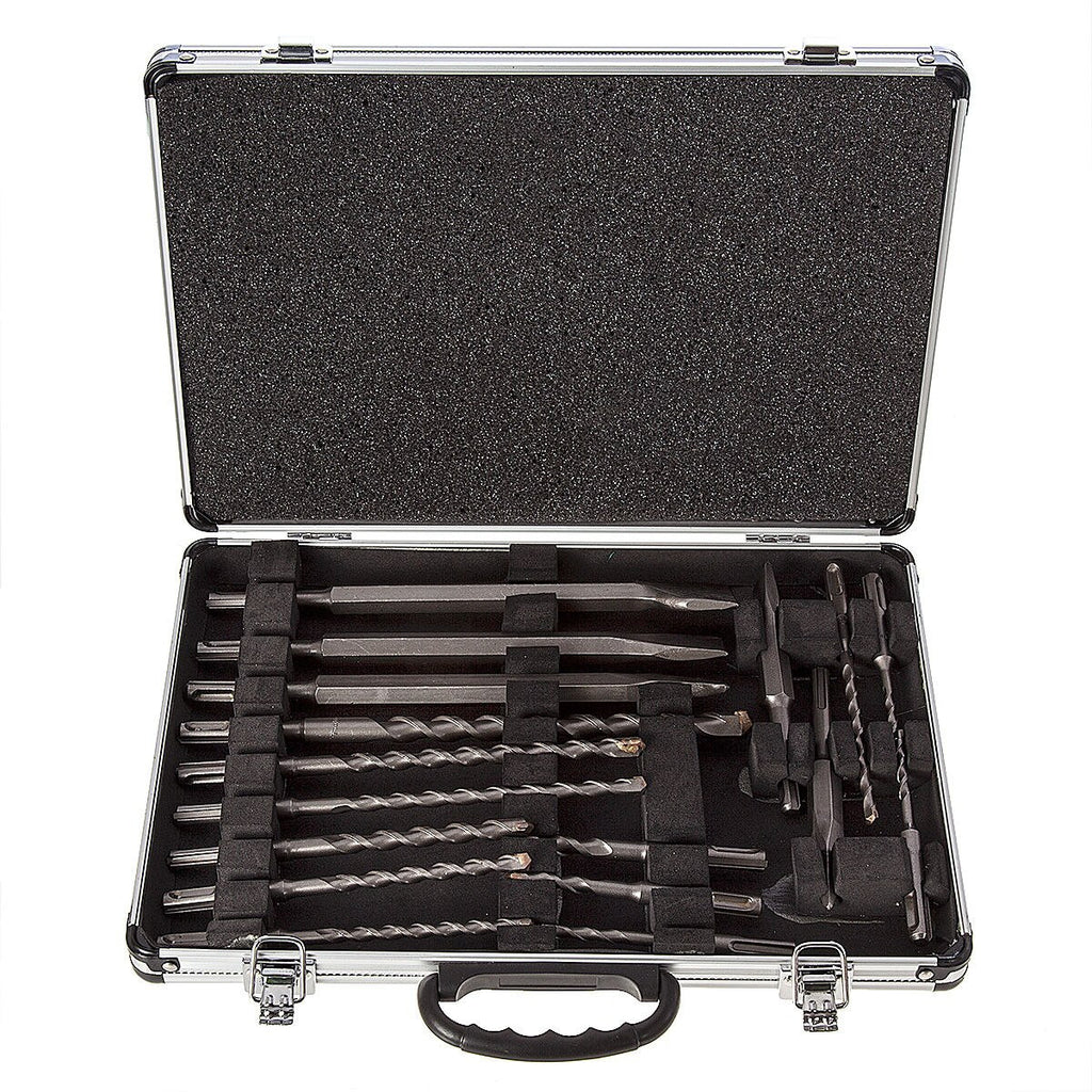 Makita D-21200 SDS+ Drill Bit & Chisel Set (17 Piece)