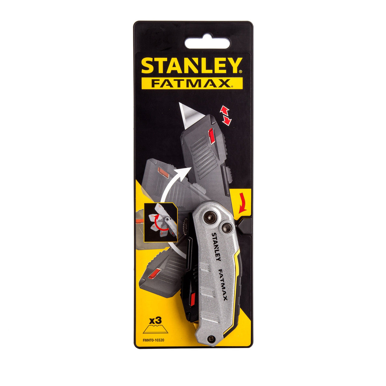 Stanley FMHT0-10320 FatMax Spring Assist Folding Utility Knife