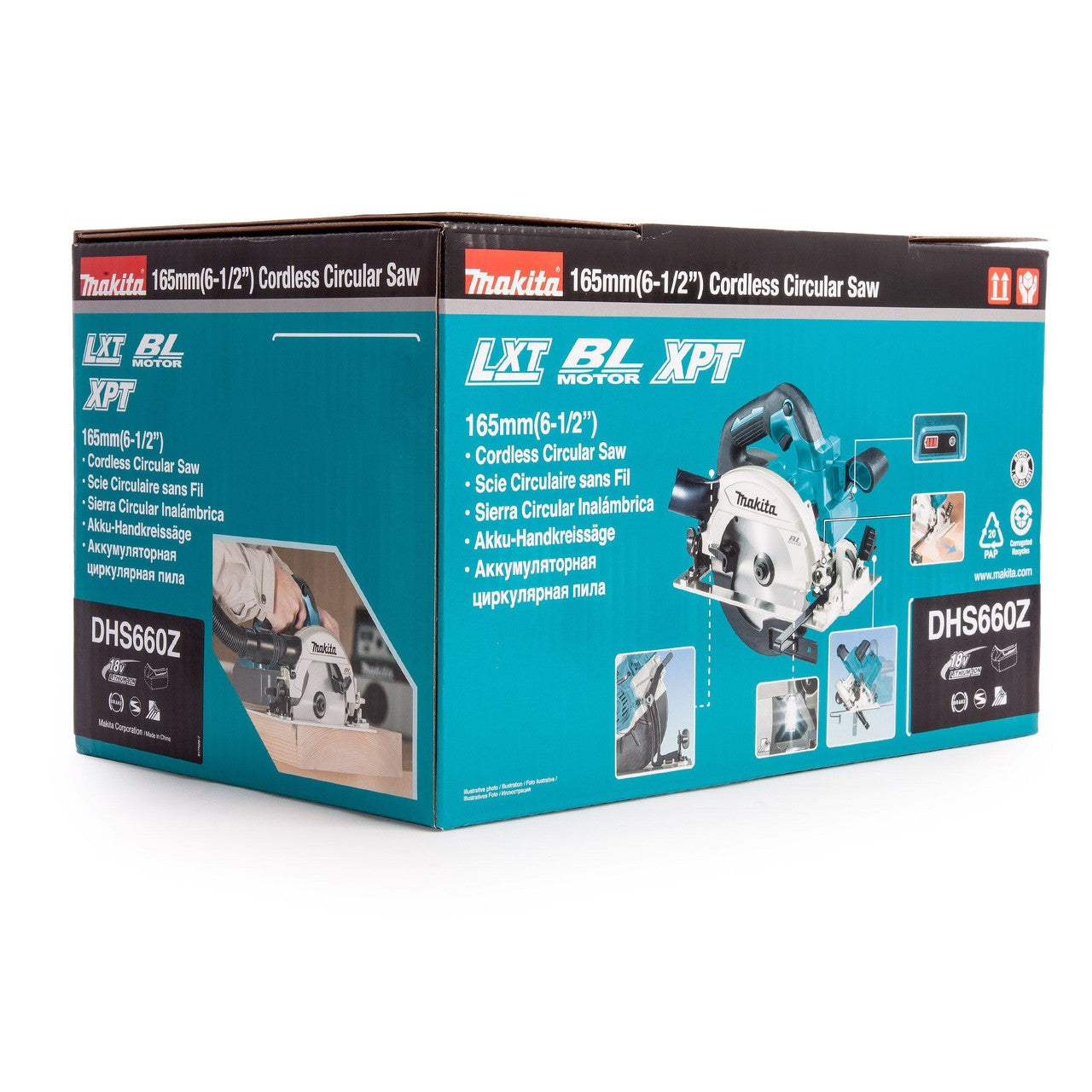 Makita DHS660Z LXT 18V 165mm Brushless Circular Saw (Body Only)