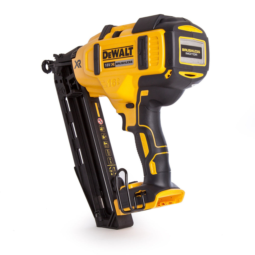 Dewalt DCN660N 18V XR Brushless 2nd Fix Nailer 16Ga (Body Only)