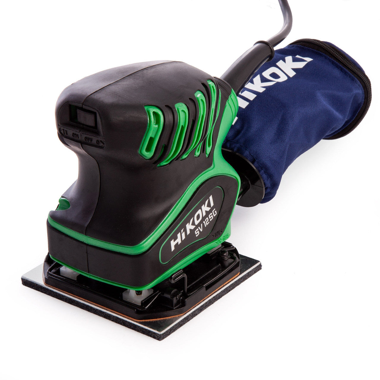 HiKOKI SV12SGJ2Z Orbital Palm Sander 114 x 140mm (110V)