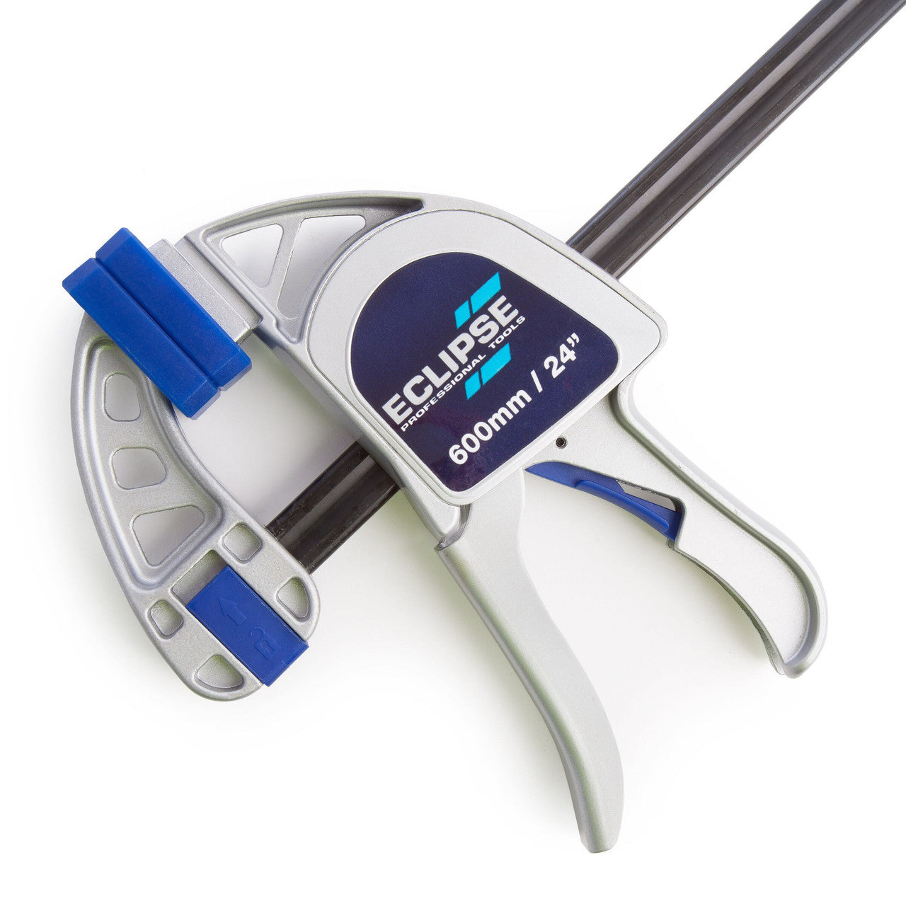Eclipse EOHBC24-HD Heavy-Duty One-Handed Aluminium Bar Clamp 24" / 600mm