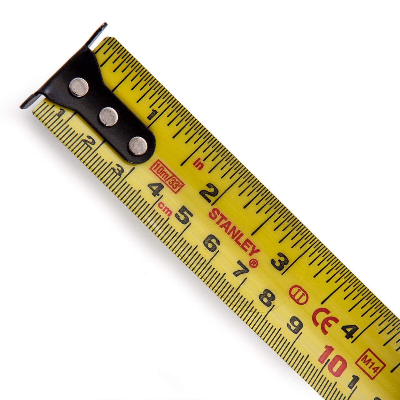 Stanley 0-33-805 FatMax Metric Tape Measure with Blade Armor 10m