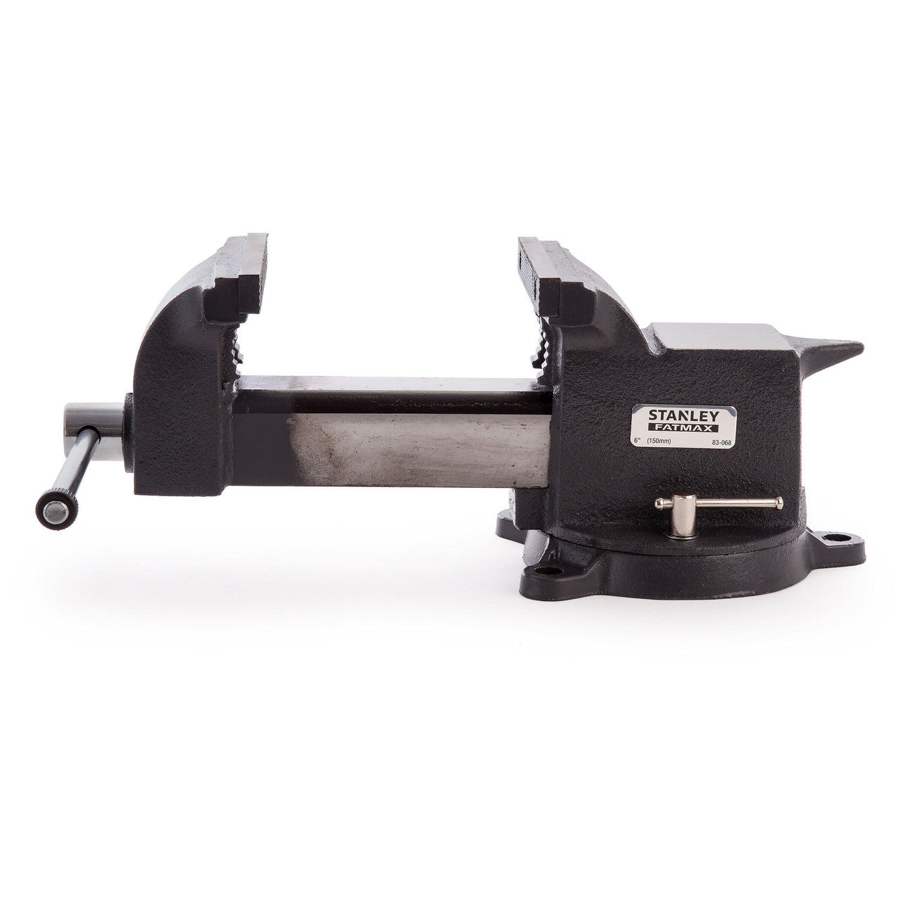 Stanley 1-83-068 MaxSteel Heavy-Duty Engineers Bench Vice 6 Inch / 150mm