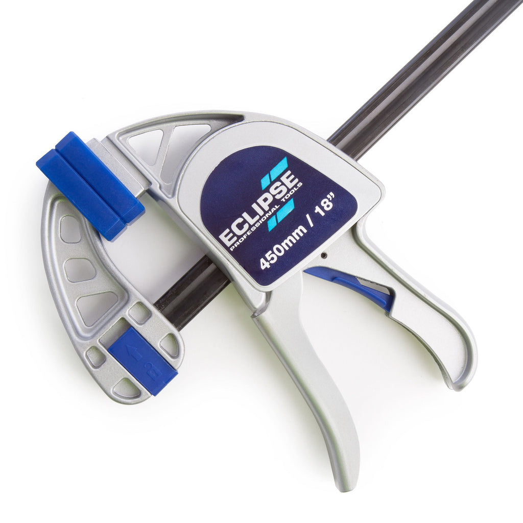 Eclipse EOHBC18-HD Heavy-Duty One-Handed Aluminium Bar Clamp 18" / 450mm