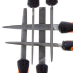Bahco 1-476-04-3-2 ERGO Engineering Smooth Cut File Set 100mm (6 Piece)