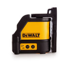 Dewalt DW088K Self-Levelling Cross Line Red Laser Level