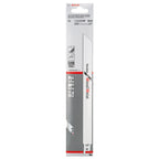 Bosch S1122HF Flexible Reciprocating Saw Blade for Wood & Metal 225mm (Pack of 5)