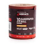 Abracs ABS11510120 Expert General Purpose Sandpaper Roll 120 Grit x 10m