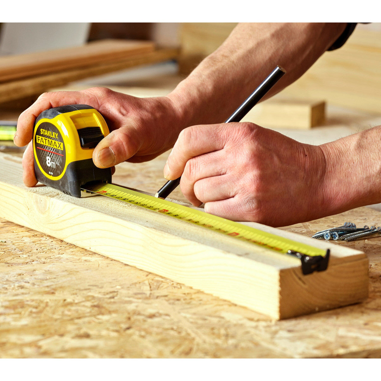 Stanley 0-33-728 FatMax BladeArmor Tape Measure 8m