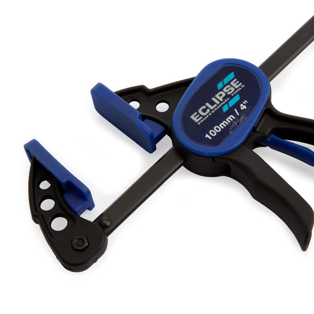 Eclipse EOHBC4-MICRO One-Handed Bar Clamp 4" / 100mm