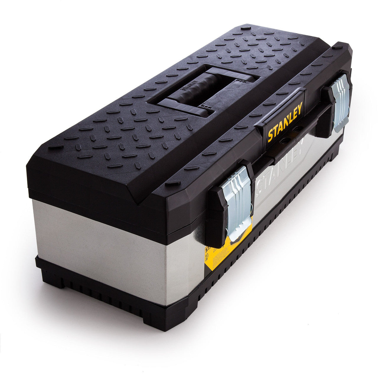 Stanley 1-95-620 Galvanised Metal / Plastic Toolbox 26 Inch