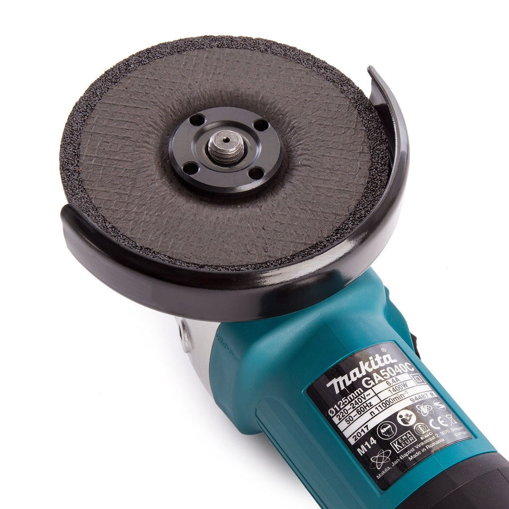 Makita GA5040C 1400W Angle Grinder 125mm (110V)