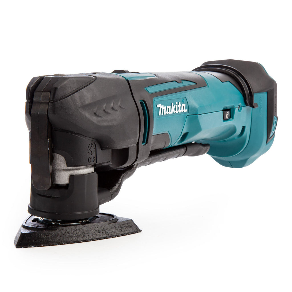 Makita DTM51ZJX7 LXT 18V Multi-Tool Kit in Makpac Case (Body Only)