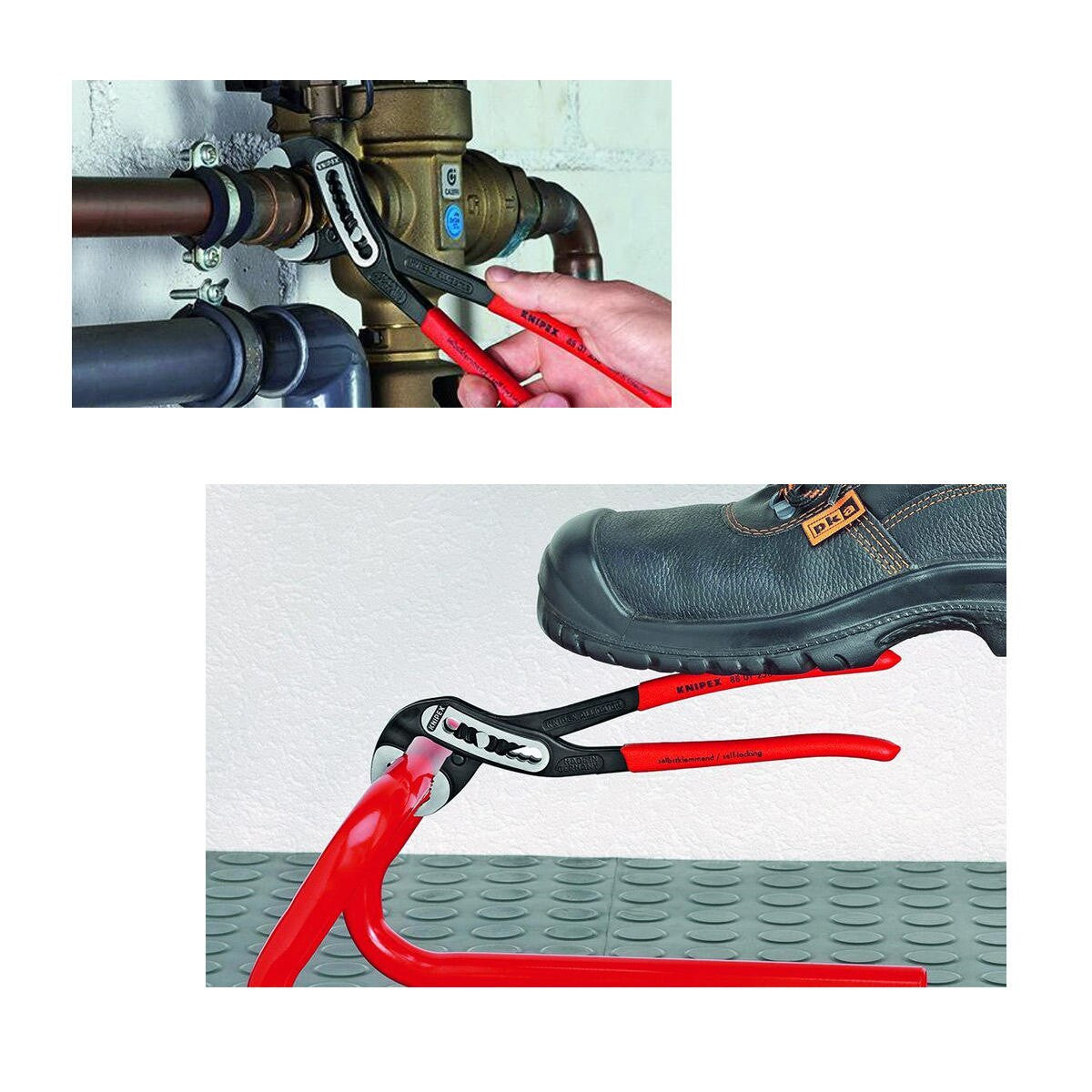 Knipex 00 20 09 V03 Alligator Water Pump Plier Set (3 Piece)