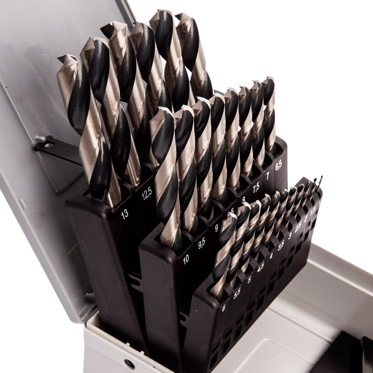 Bosch 2608577352 HSS Twist PointTeQ Drill Bit Set 1 - 13mm (25 Piece)