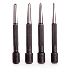 Eclipse 351W Round Head Centre Punch Set (4 Piece)