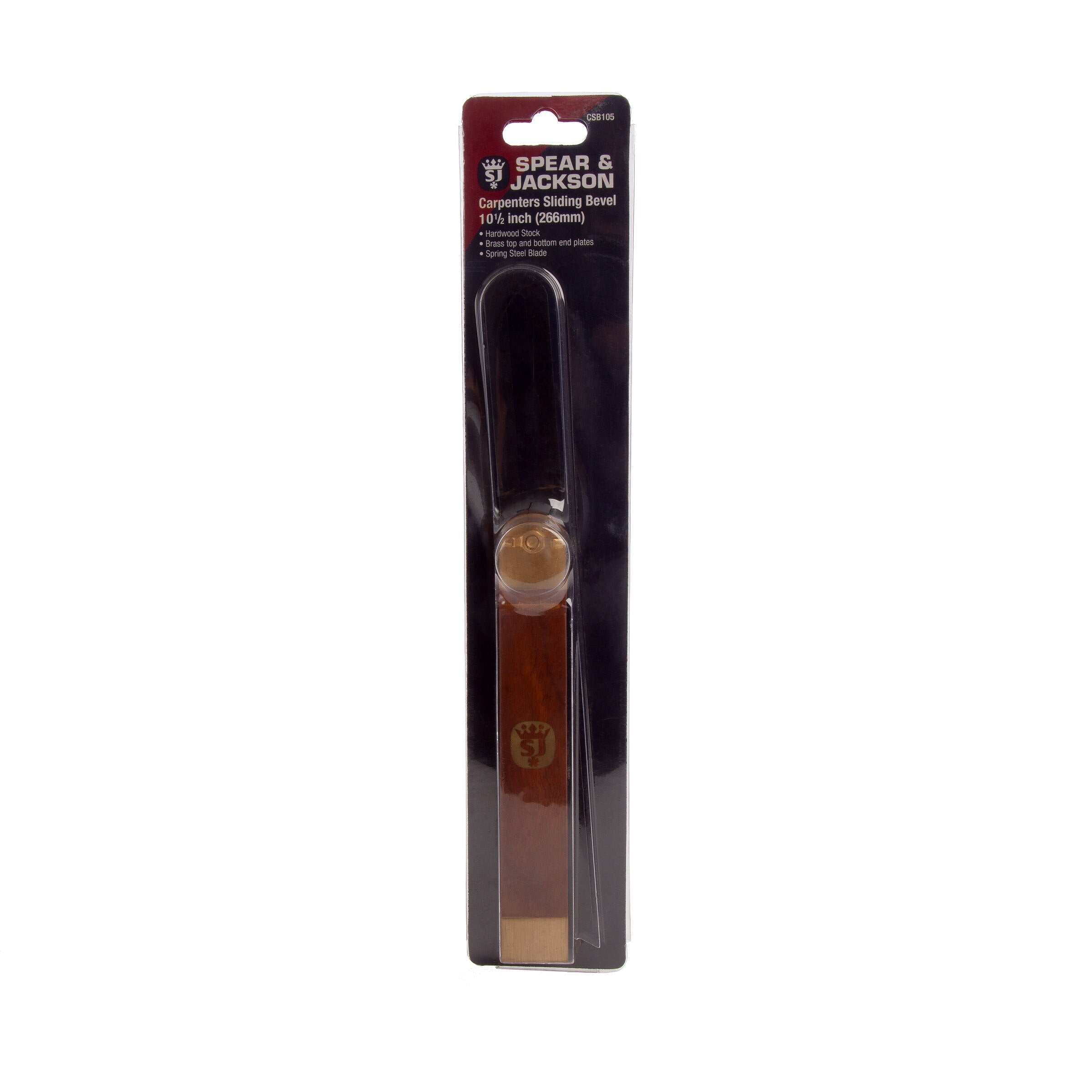 Spear & Jackson CSB105 Carpenters Sliding Bevel 10.5in / 266mm