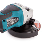 Makita DGA517Z LXT 18V Angle Grinder 125mm (Body Only)