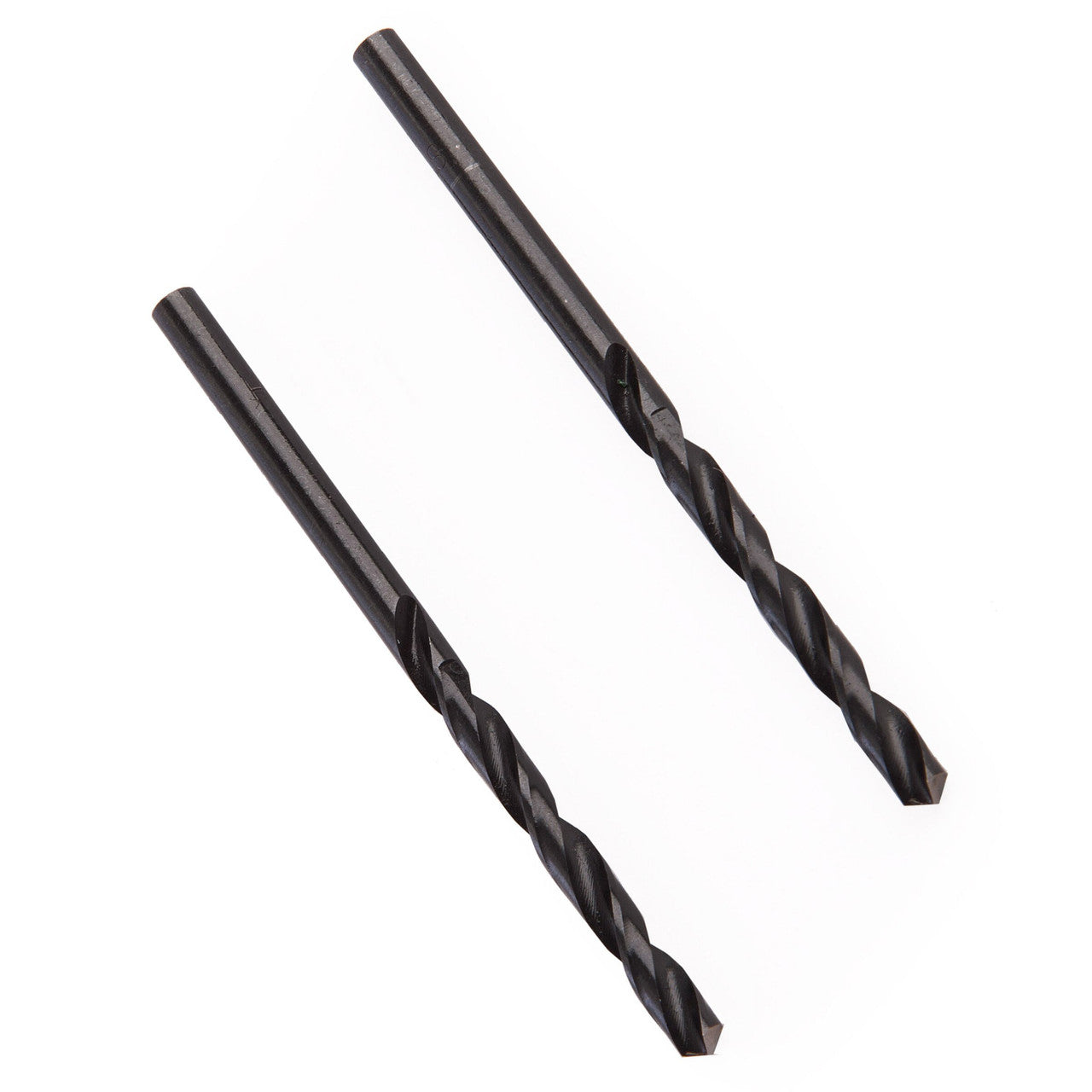 Makita P-19392 HSS Performance Ground Point Drill Bit 4 x 43mm (Pack of 2)