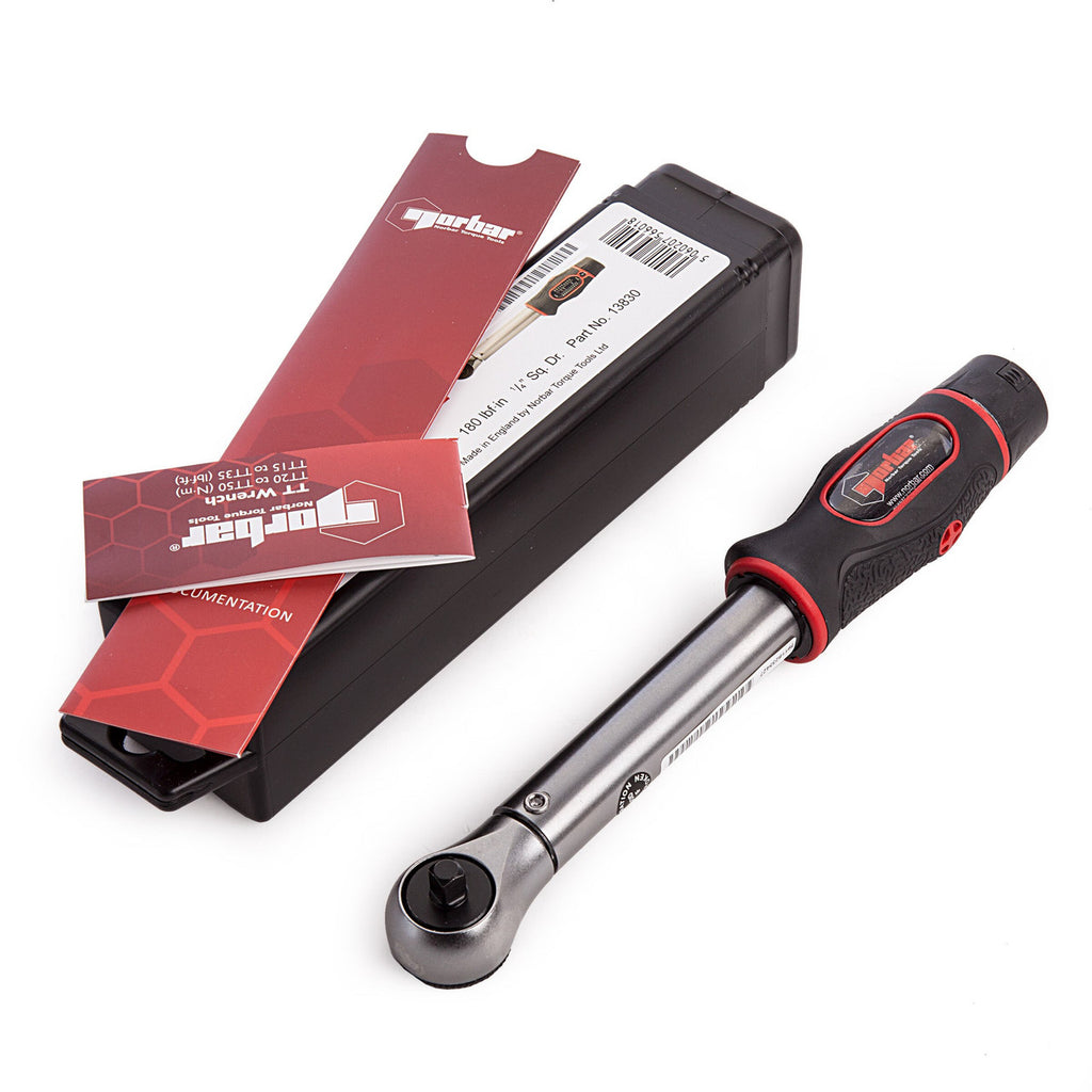 Norbar 13830 TTi20 Torque Wrench 4 - 20 Nm 1/4"