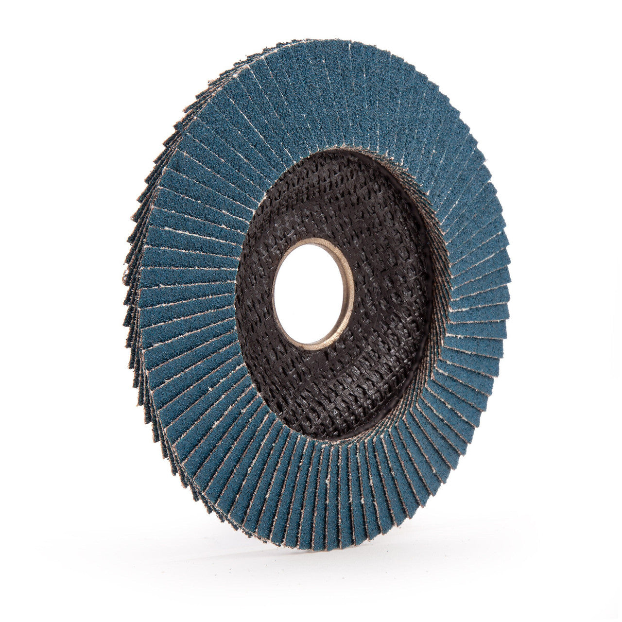 Abracs ABFZ115B080 Pro Zirconium Flap Disc 80 Grit x 115mm (Pack of 5)
