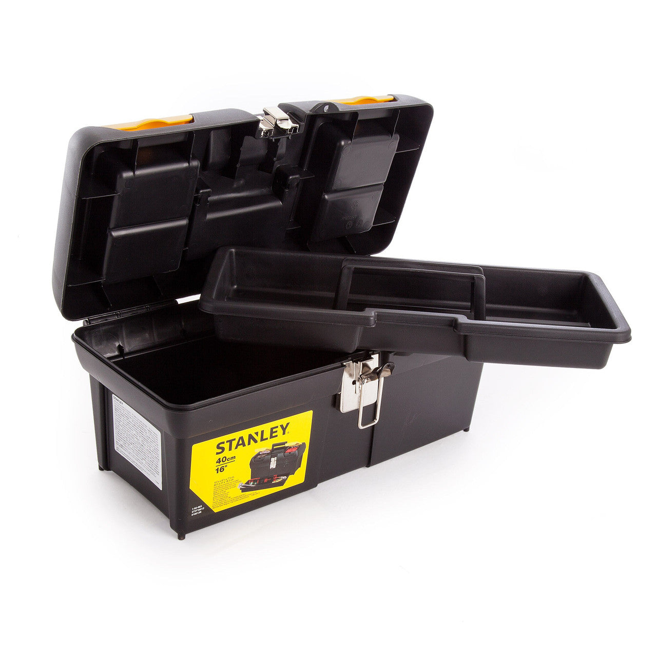 Stanley 1-92-065 Tool Box with Tote Tray 16"