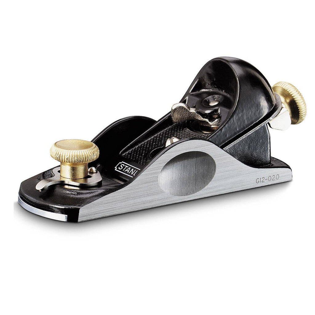 Stanley 5-12-020 BAILEY Adjustable Block Plane 6" / 160mm