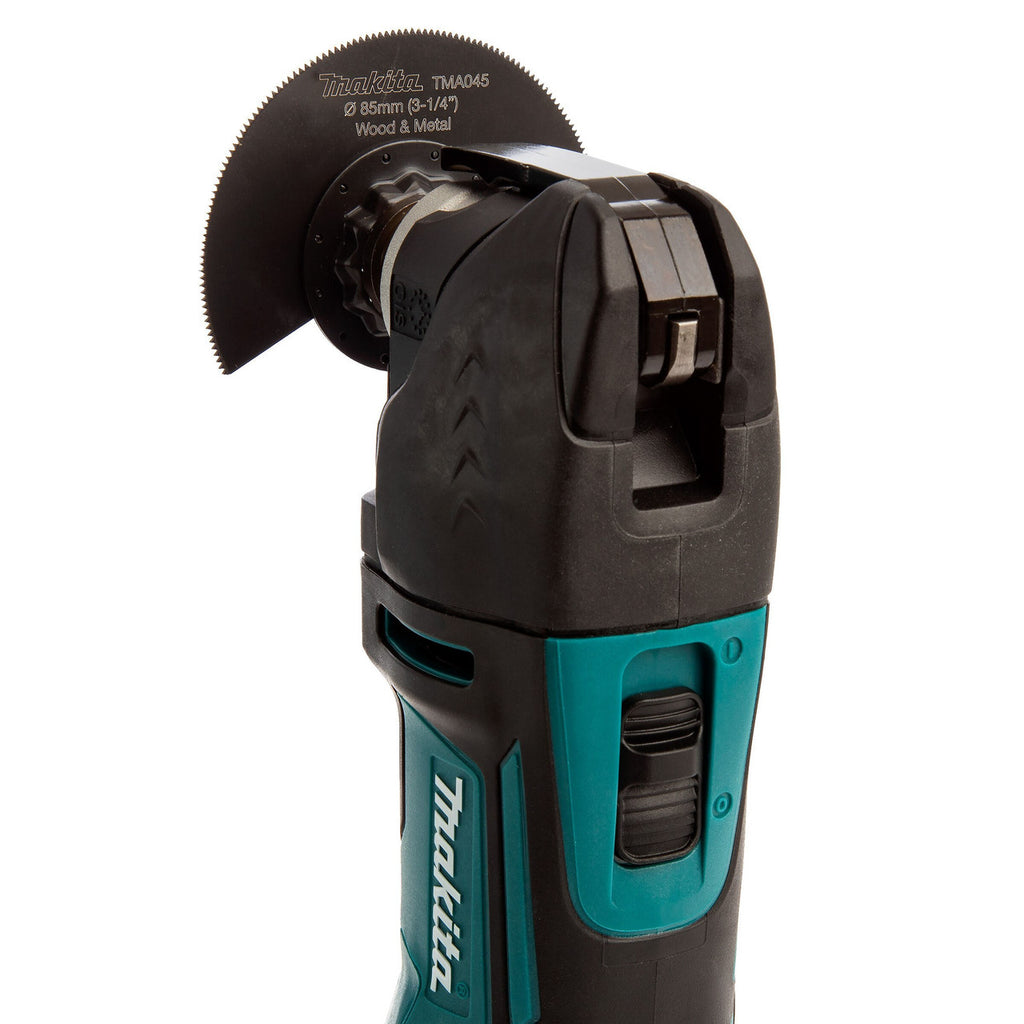 Makita DTM51ZJX7 LXT 18V Multi-Tool Kit in Makpac Case (Body Only)