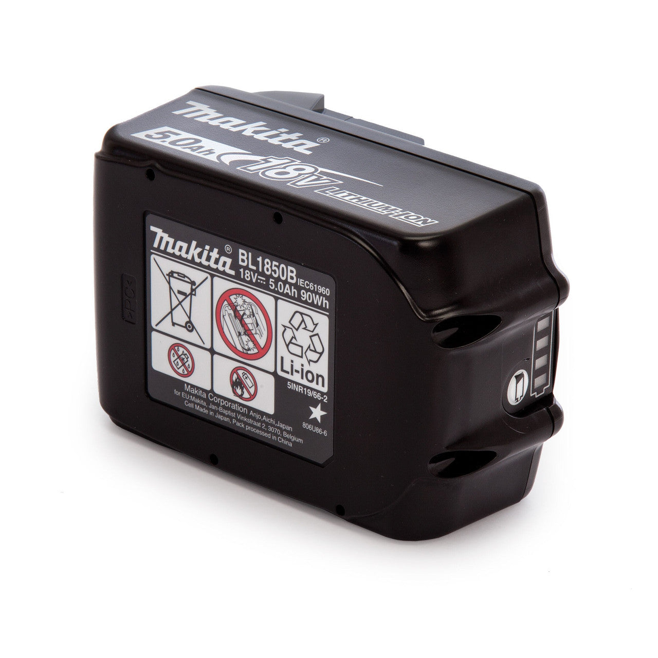Makita BL1850B LXT 18V 5.0Ah Li-ion Battery
