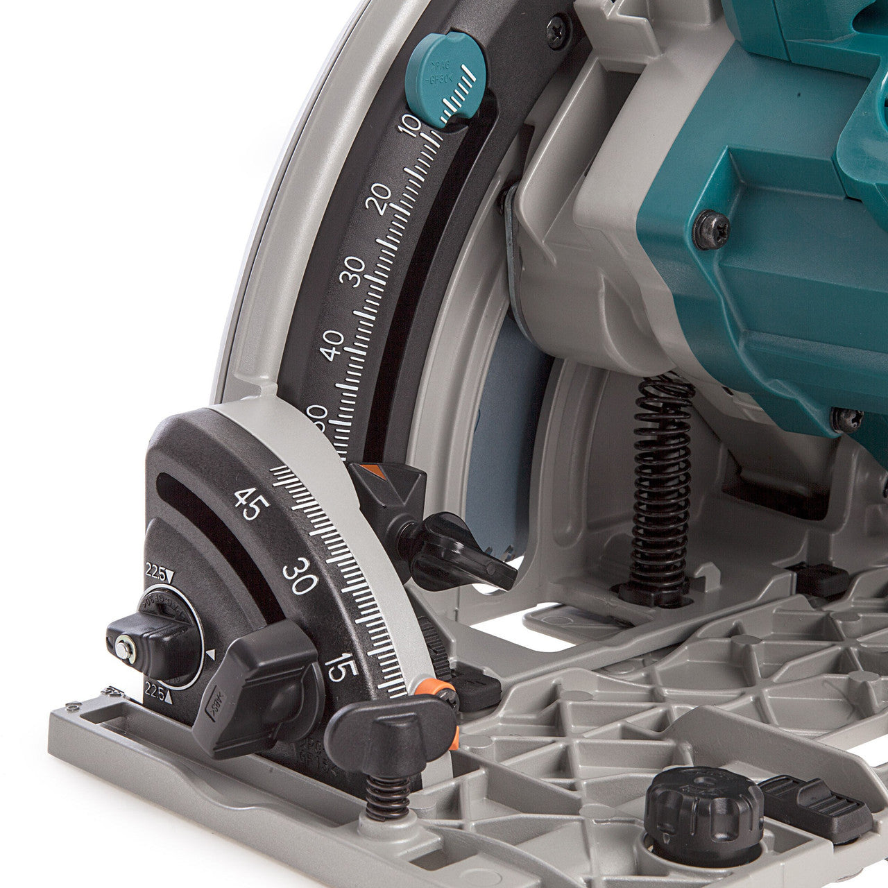 Makita DSP600ZJ LXT 36V Plunge Cut Saw in Makpac Case 165mm (Body Only)