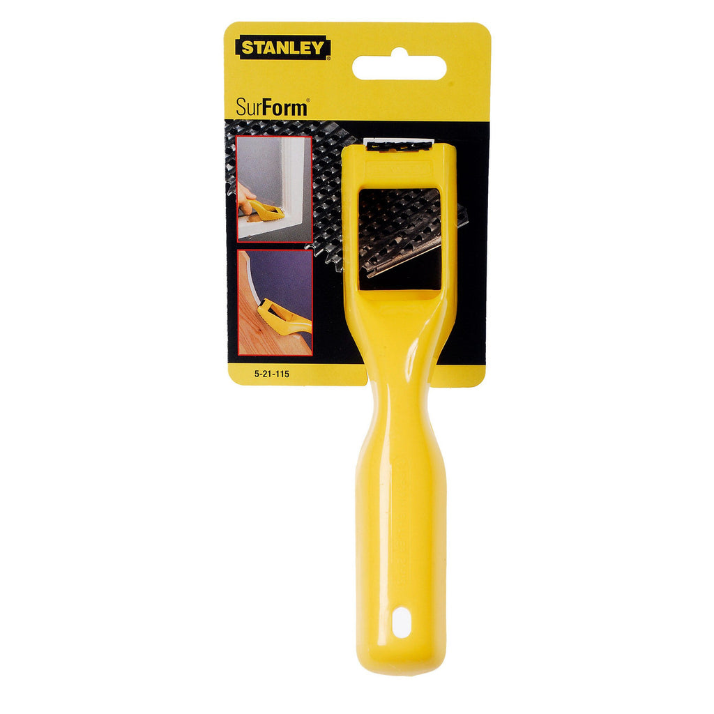 Stanley 5-21-115 Moulded Body Surform Shaver Tool 185mm