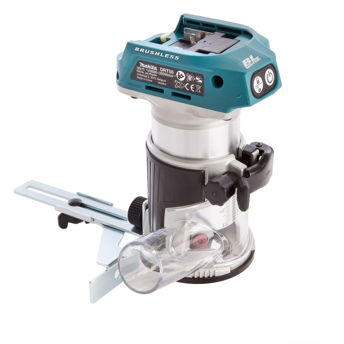 Makita DRT50ZJ LXT 18V Router/Trimmer in Makpac (Body Only)