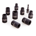 Makita B-54645 1/2" Impact Socket Set 1/2" (9 Piece)