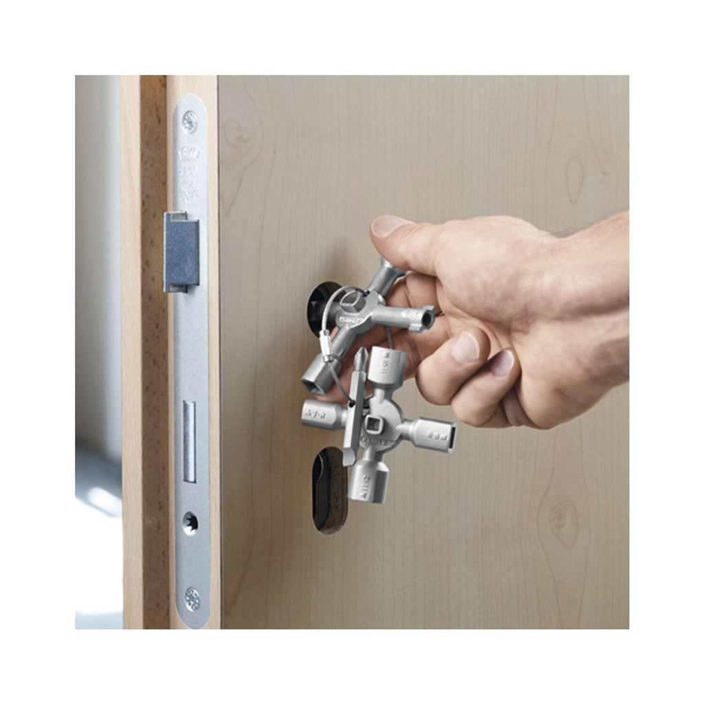 Knipex 00 11 01 TwinKey Control Cabinet Key