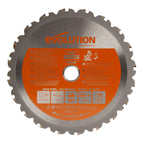 Evolution R185TCT-20MS Multi Material TCT Saw Blade 185x 20mmx 20T