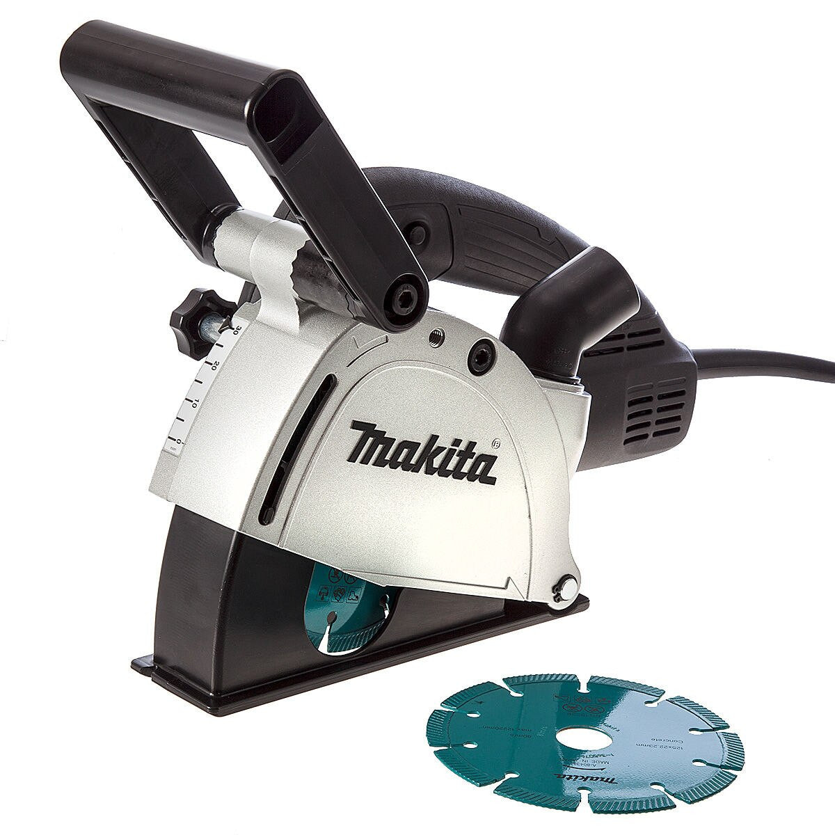 Makita SG1251 1400W Wall Chaser in Makpac Case 125mm (240V)