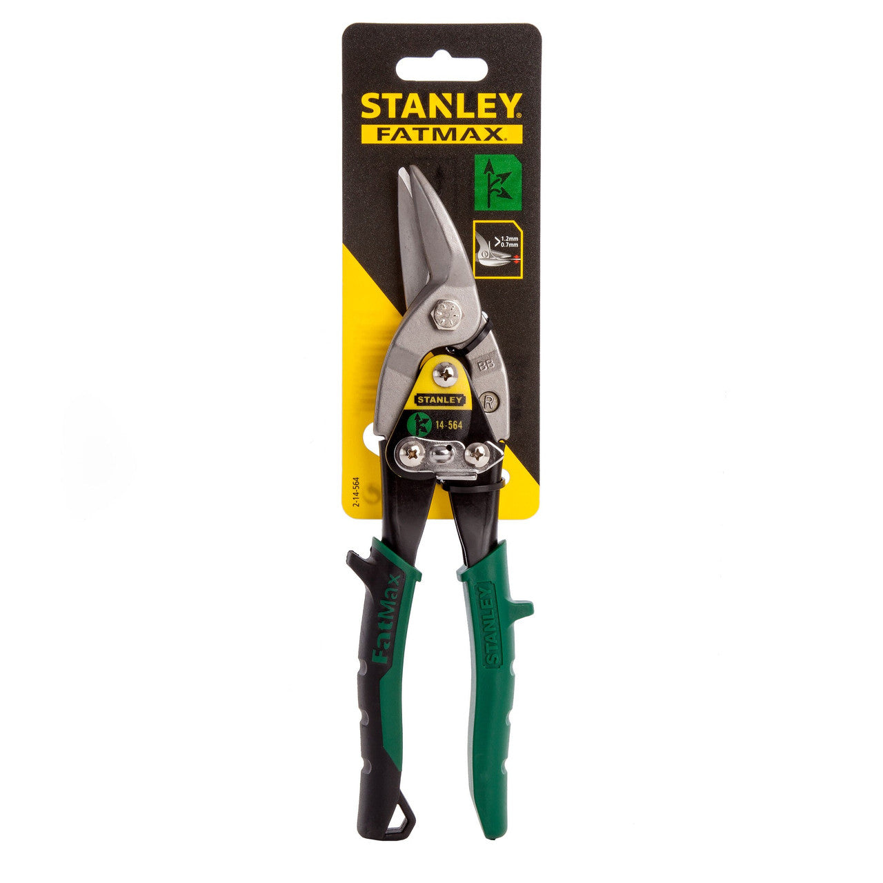 Stanley 2-14-564 FatMax Aviation Snip - Right Hand Cut 10" / 250mm