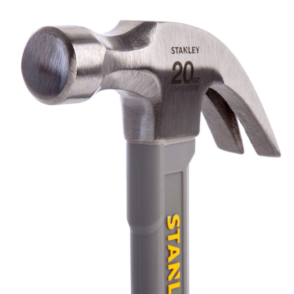 Stanley STHT0-51310 Curve-Claw Fibreglass Hammer 20oz