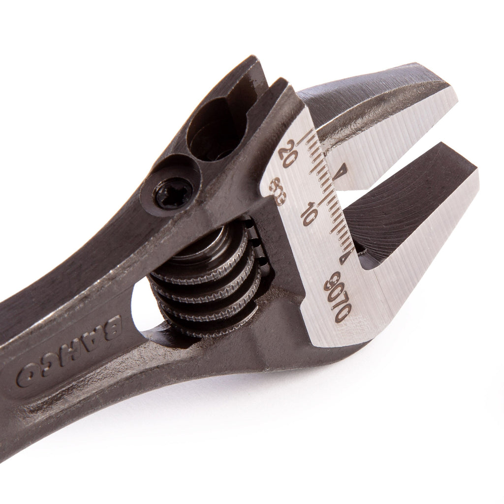 Bahco 9070 Adjustable Wrench 6in / 158mm - 20mm Jaw Capacity