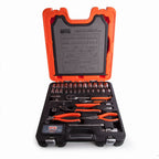 Bahco S81MIX Socket & Pliers Set 1/2 and 1/4in Drive (81 Piece)