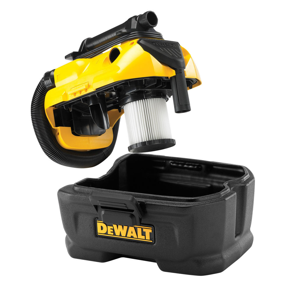 Dewalt DCV584L 18V/54V XR FlexVolt Corded/Cordless L Class Wet & Dry Vacuum (240V)