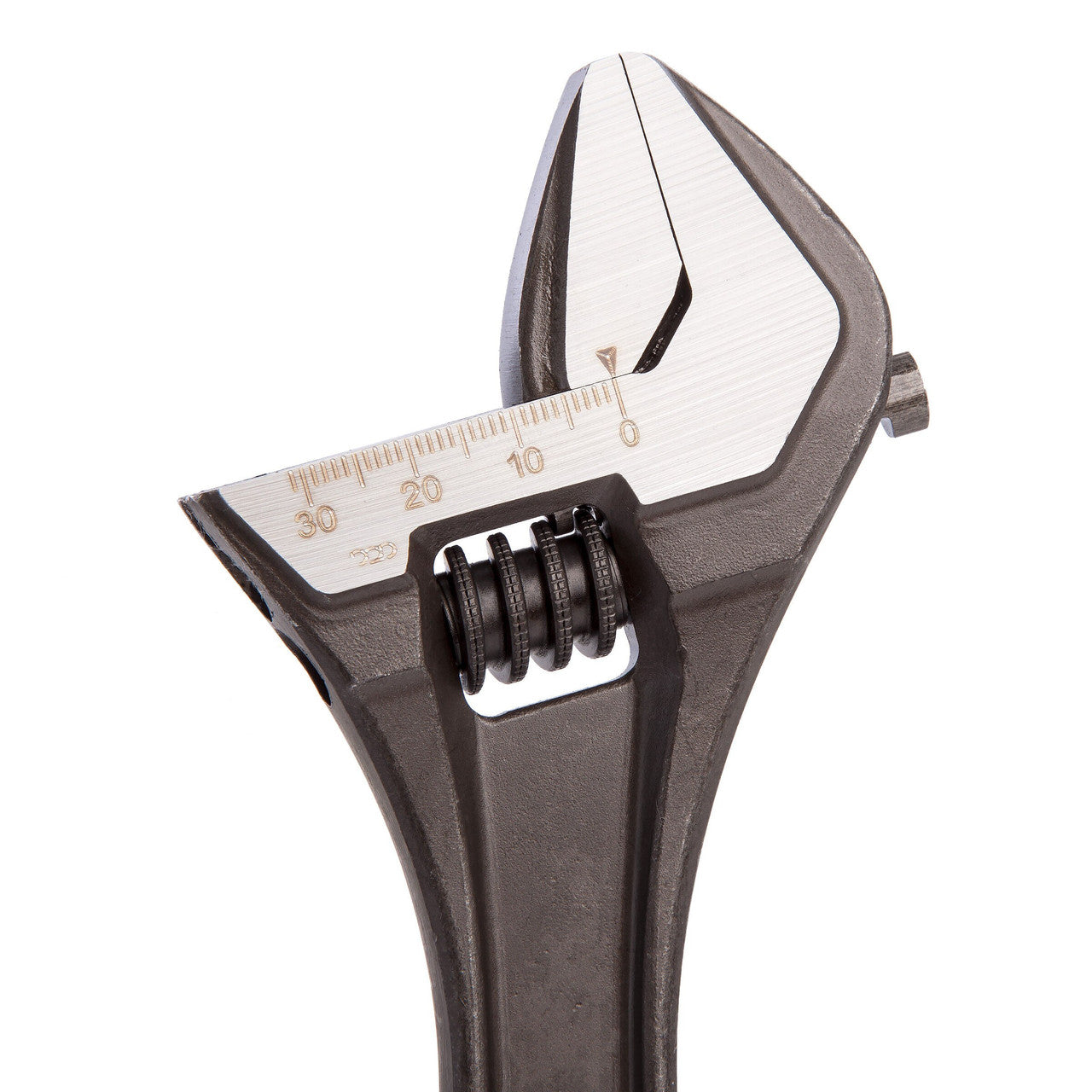 Bahco 8072 Central Nut Adjustable Wrench 10"/255mm, 31mm Jaw