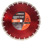 Abracs ABDD30020M Trade General Purpose Diamond Blade 300 x 10 x 20mm