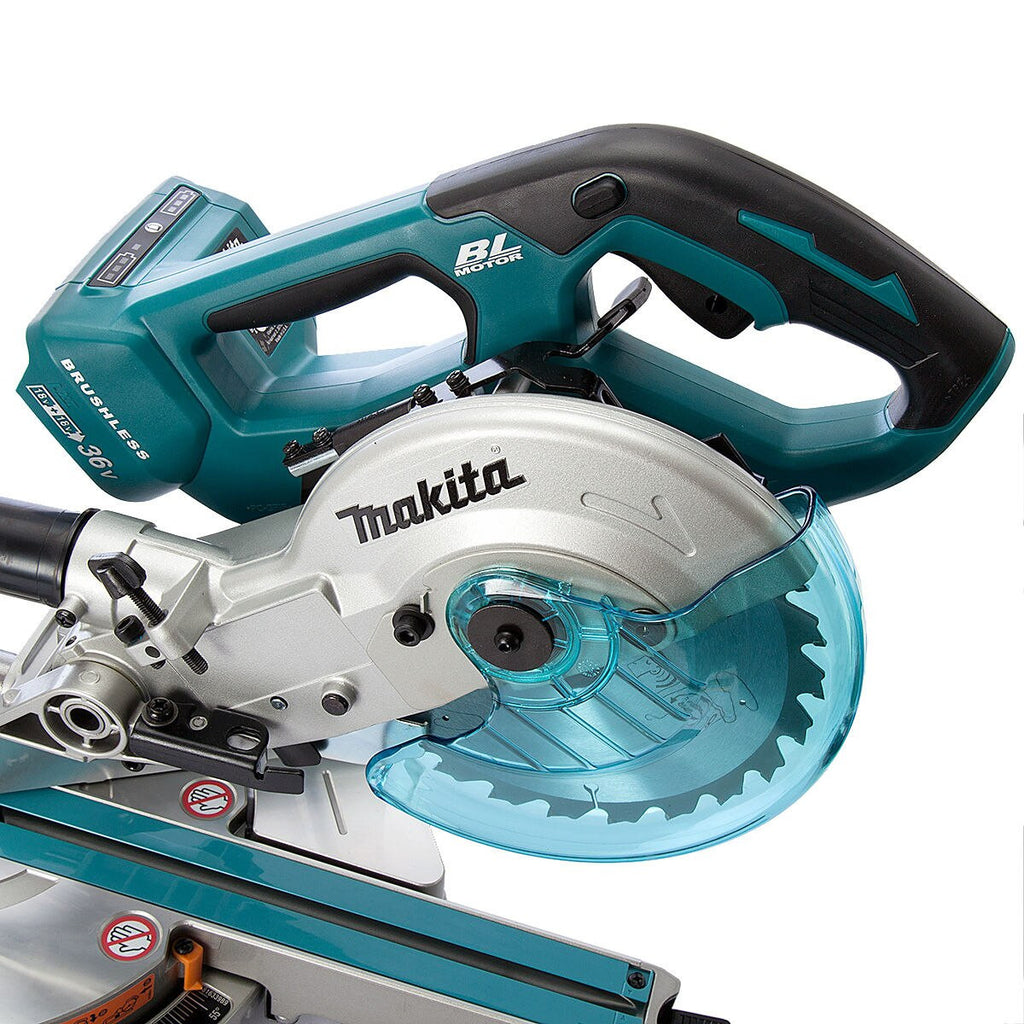 Makita DLS714NZ 36V LXT 190mm Brushless Sliding Compound Mitre Saw (Body Only)